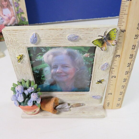Gardening (3) Floral themed Picture Frames - Picture 9 of 14